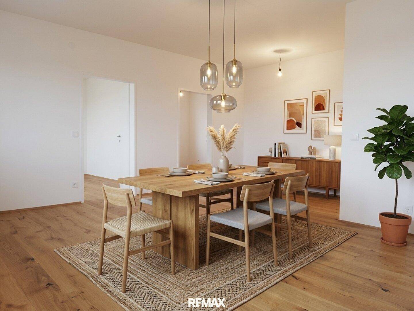 Generalsanierte 3-Zimmer-Wohnung mit Balkon, Nähe Stadtzentrum Klagenfurt - Widok 2