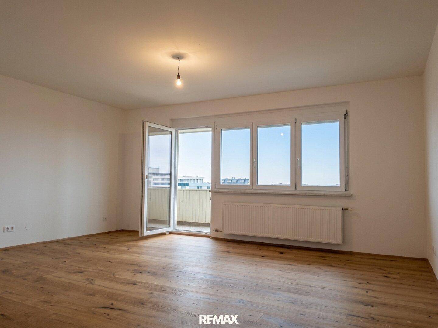 Generalsanierte 3-Zimmer-Wohnung mit Balkon, Nähe Stadtzentrum Klagenfurt - Widok 5