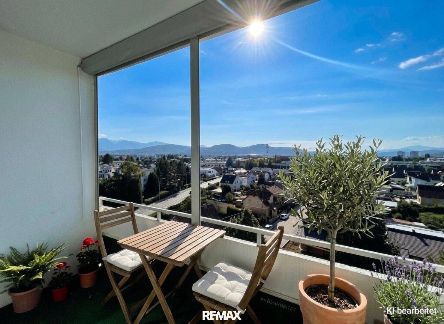 Renovierungsbedürftige 3-Zimmer-Wohnung mit Loggia in Waidmannsdorf - Widok 3