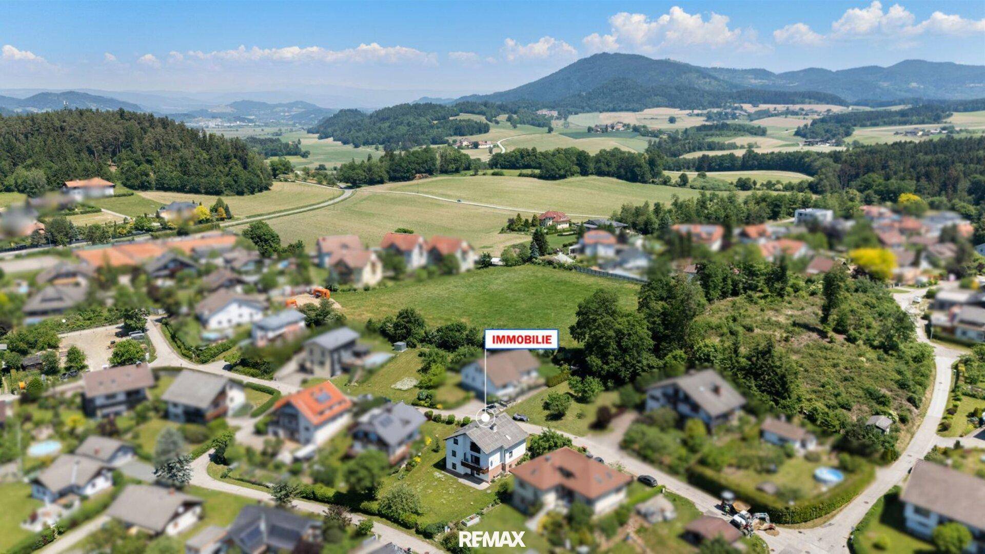 Luftbildaufnahme
