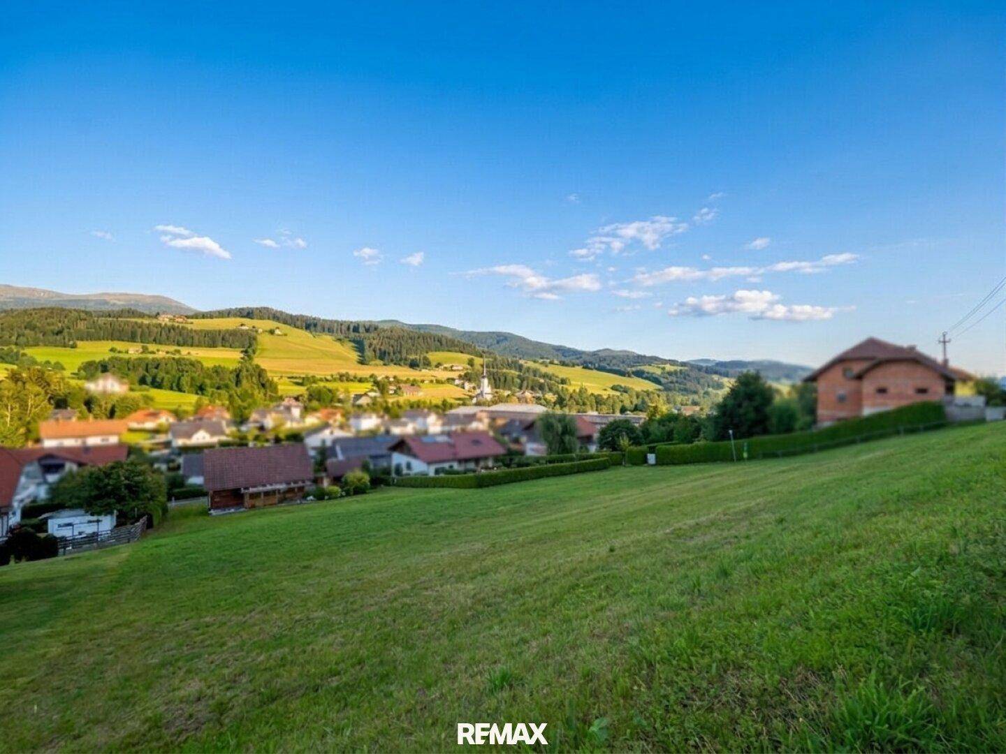 Ansicht Grundstück
