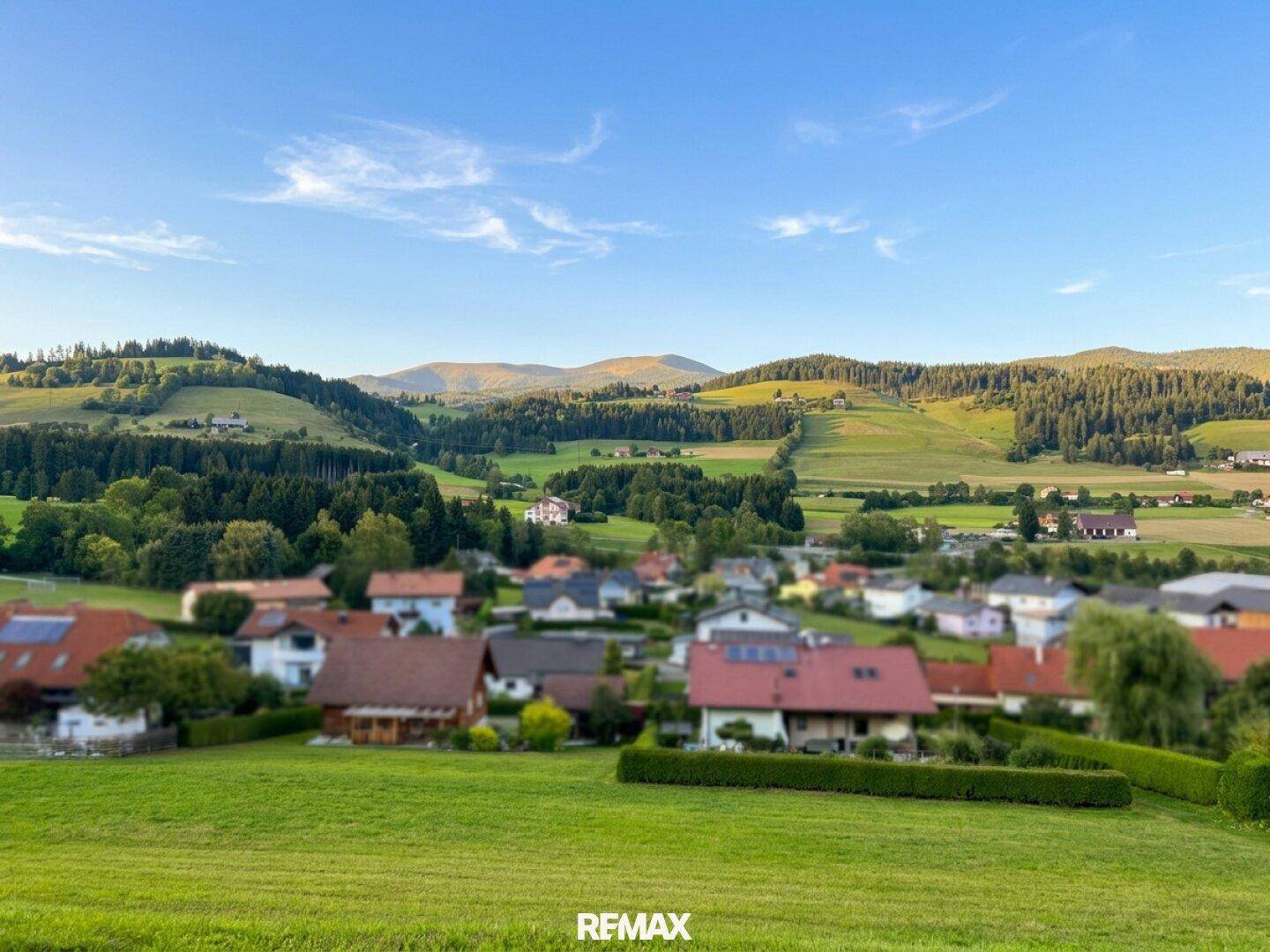 Ansicht Grundstück