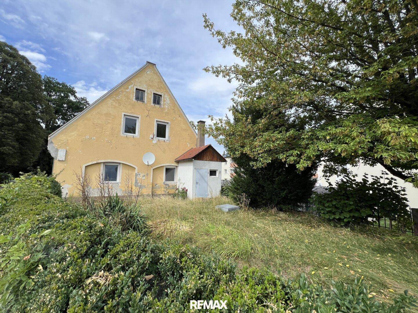 Haus mit Garten
