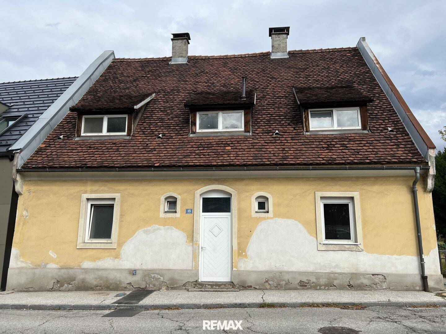 Außenansicht Haus