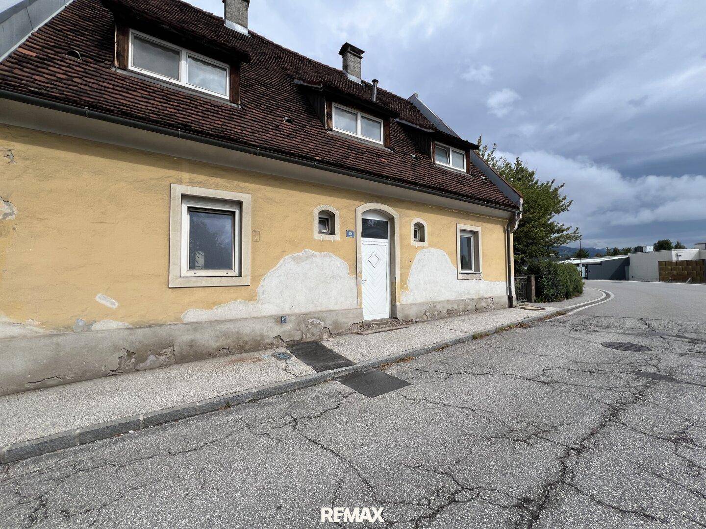 Außenansicht Haus