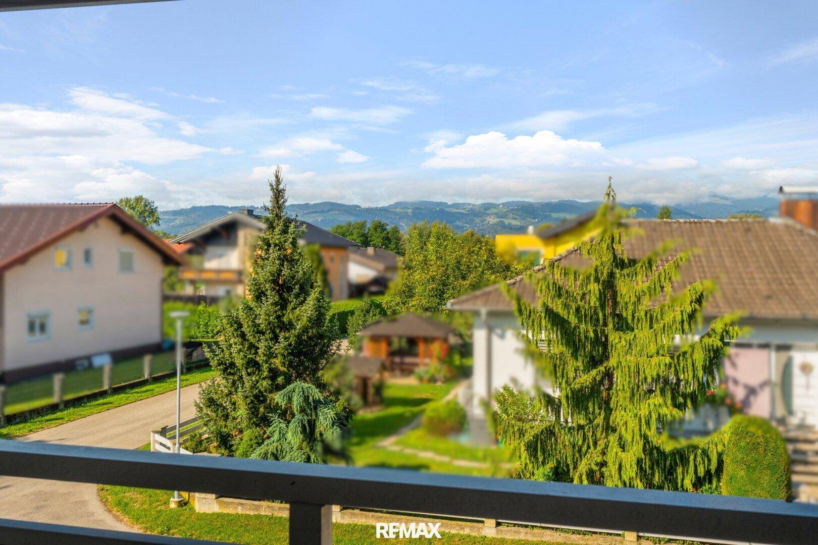 Aussicht Balkon