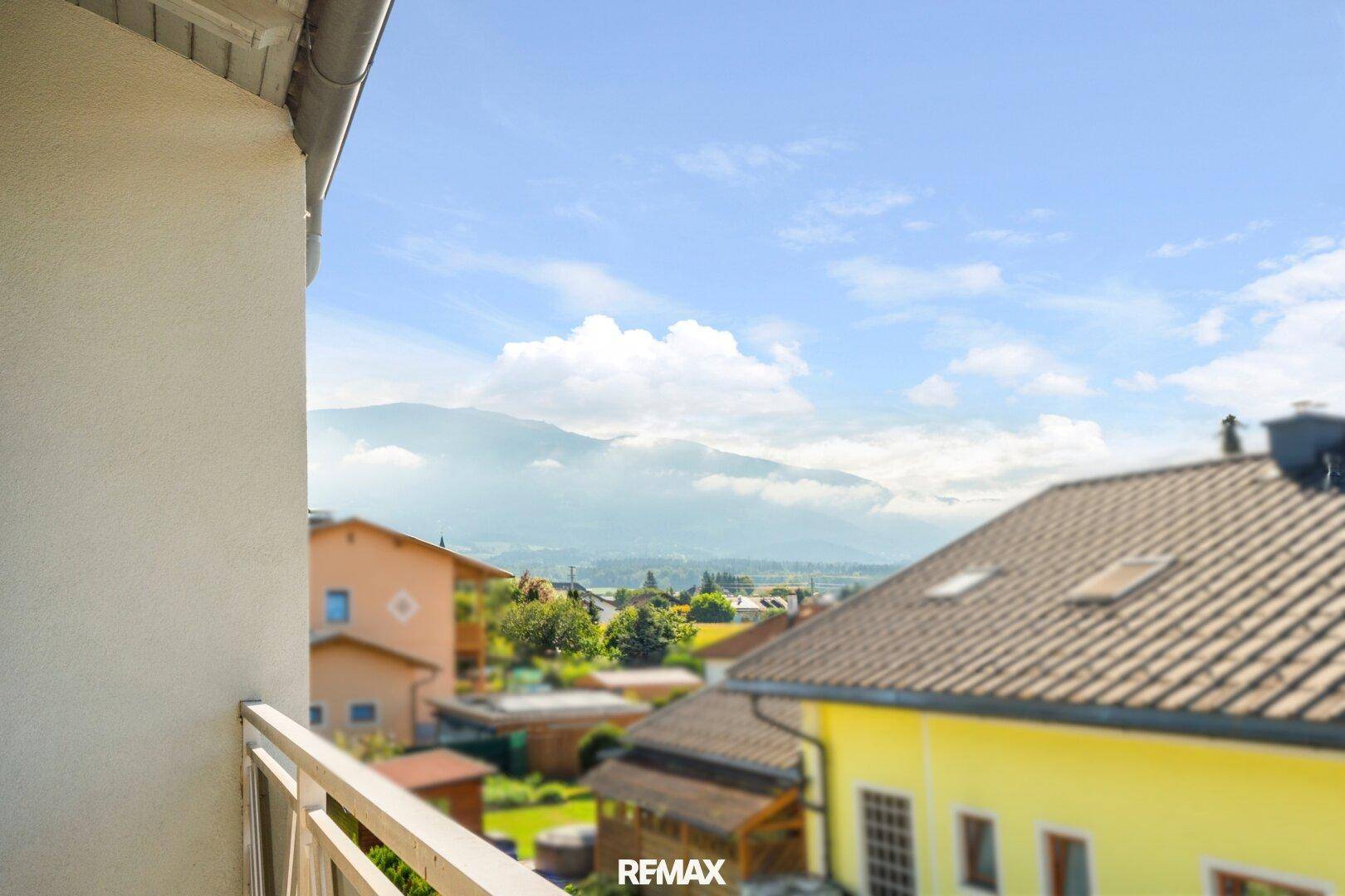 Aussicht Balkon