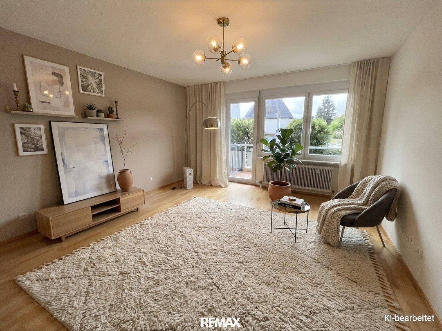 Zimmer - Visualisierung mit KI