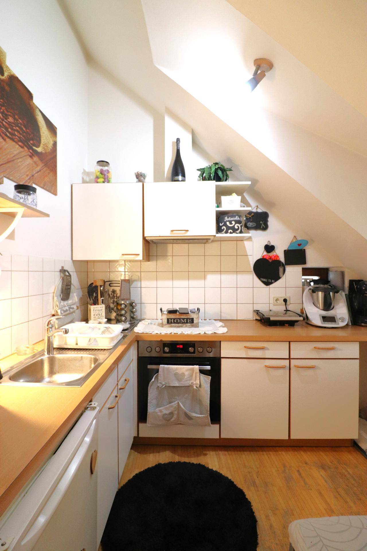 Maisonette Wohnung mit Blick über die Dächer von Feldkirch - mit Dachterrasse! – pohled 2