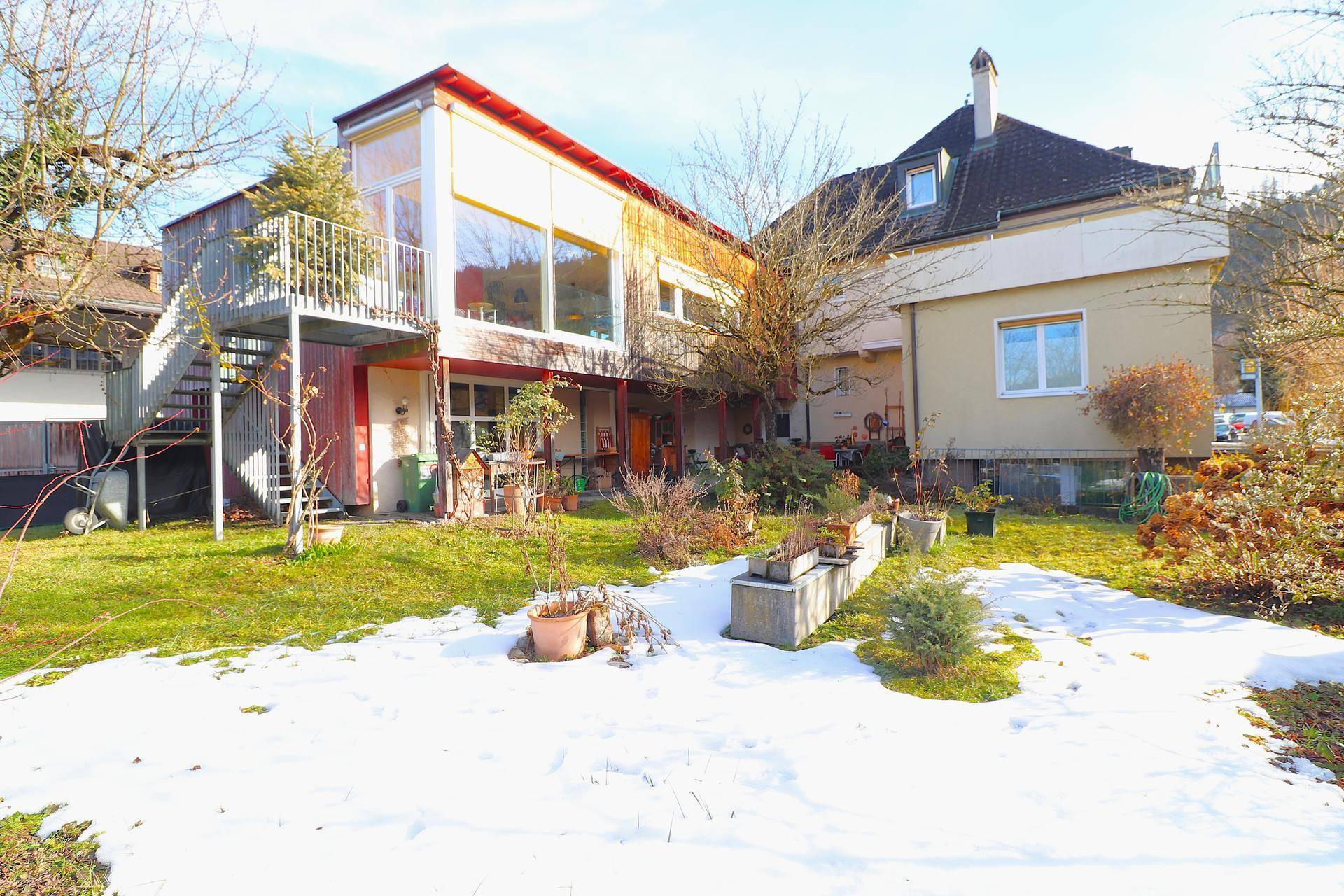 Stilvolles Wohnhaus mit bestehender Ordination im Herzen von Rankweil - Ansicht 4