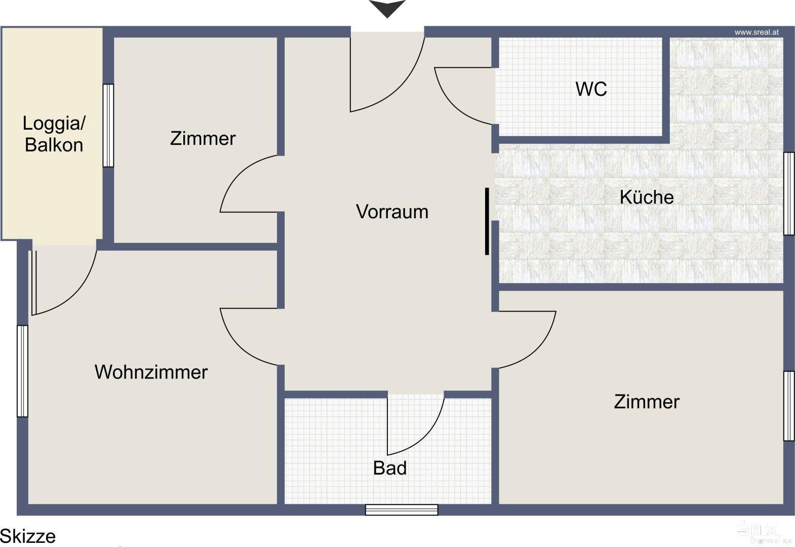 Wohnungsplan