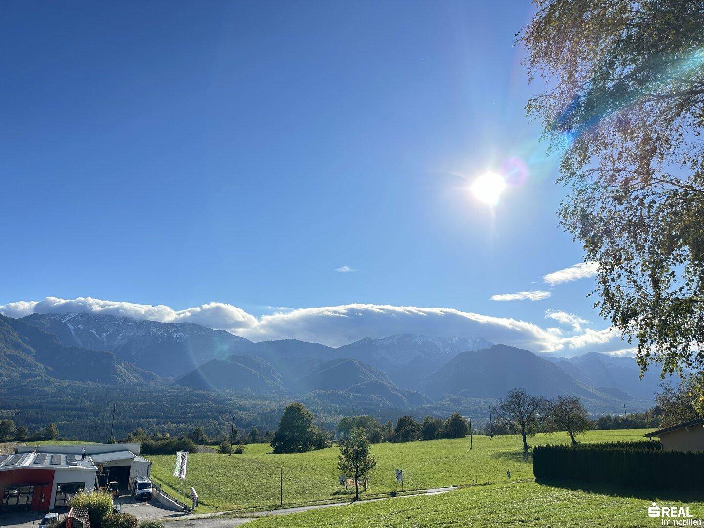Baugrundstück mit traumhafter Aussicht in Ludmannsdorf zu verkaufen! - Ansicht 3