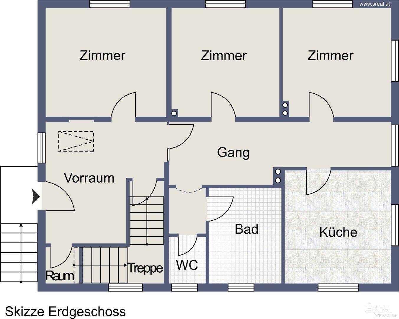 Erdgeschoss