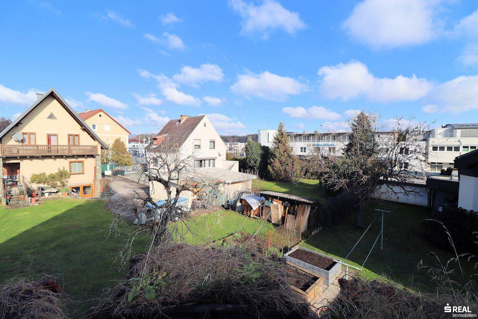 Ausblick Dachterrasse