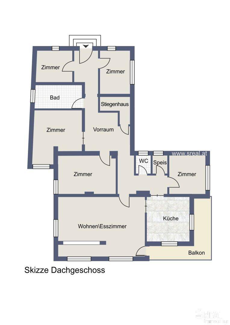 Dachgeschoss
