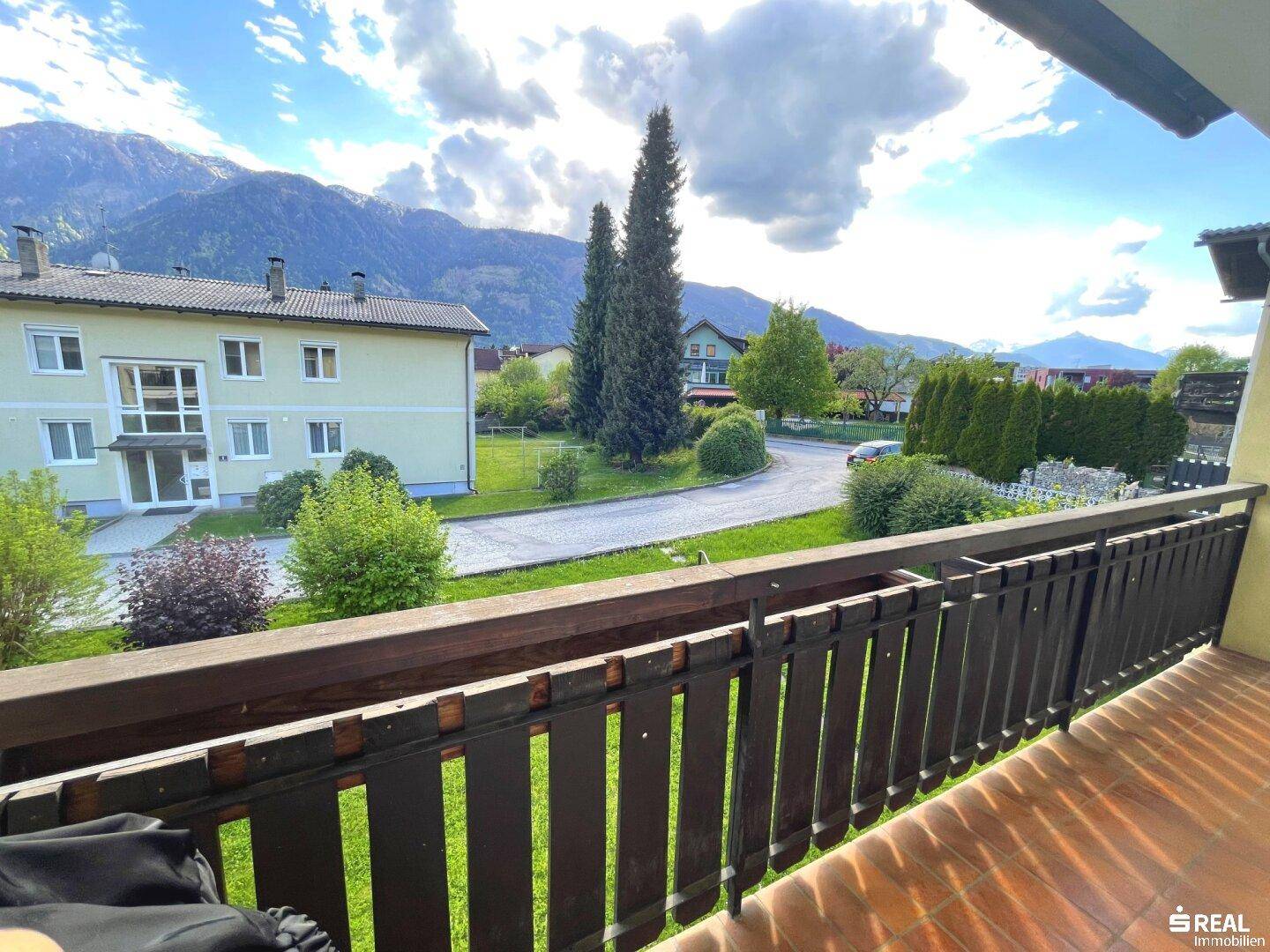 Bergblickbalkon