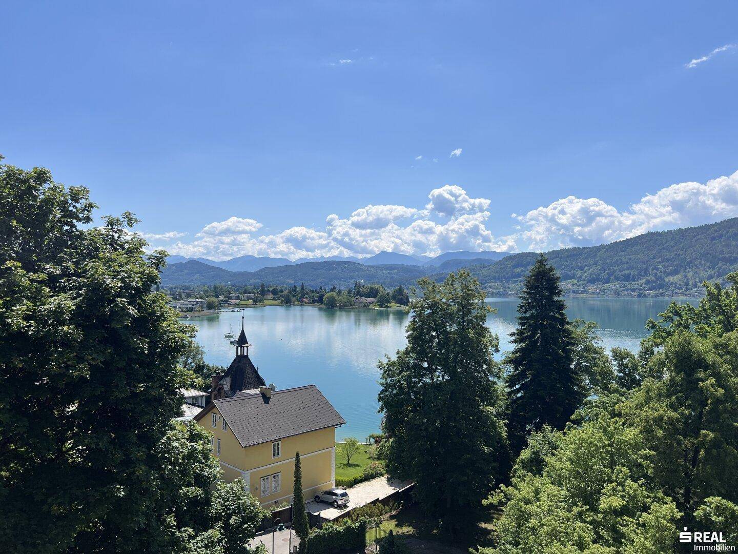 Ausblick Wohnzimmer