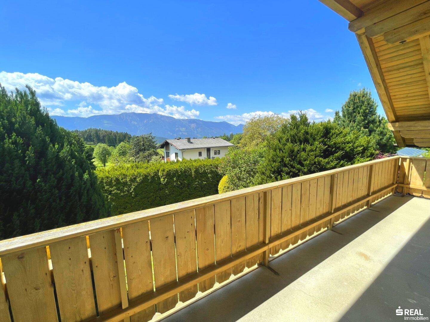 Bergblickbalkon