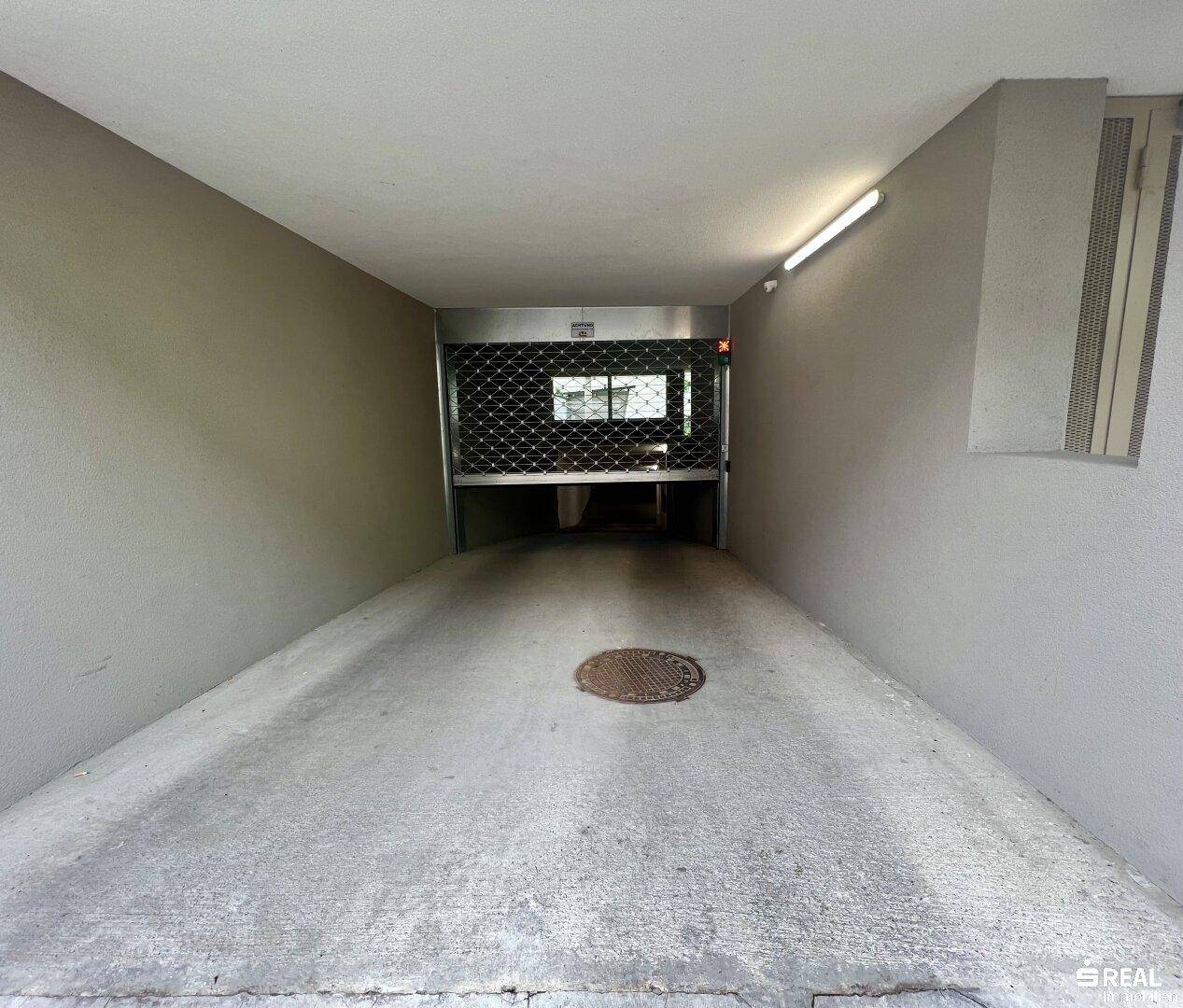 Einfahrt Tiefgarage