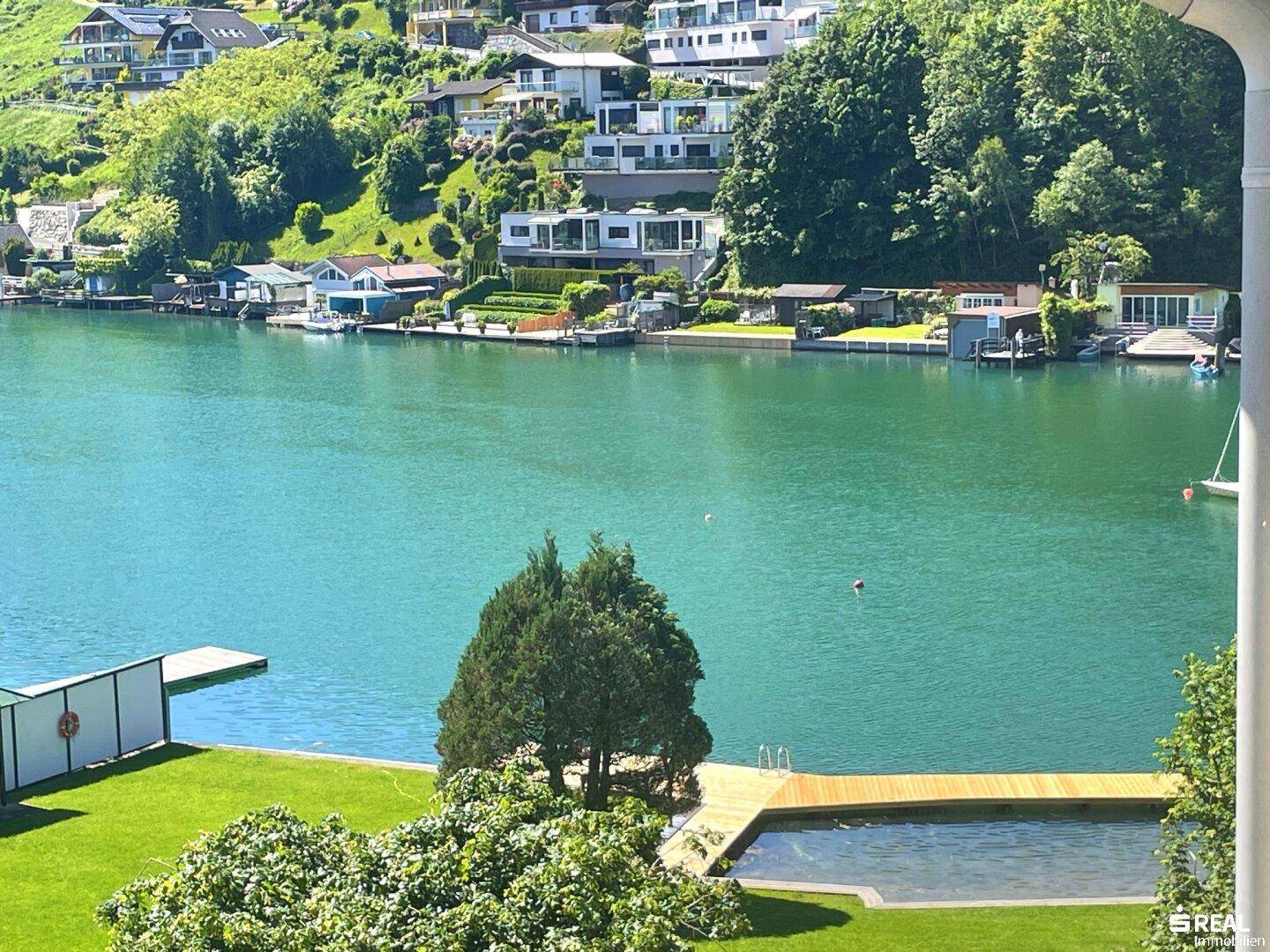 Blick auf den Millstätter See