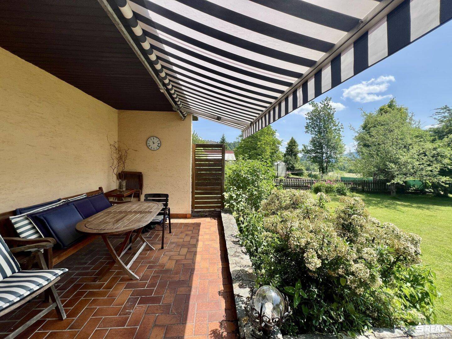 Terrasse EG