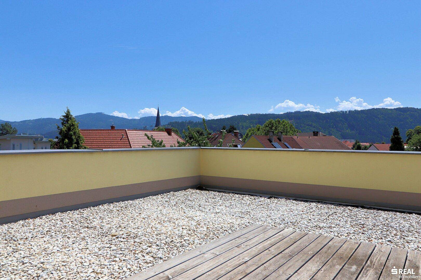 Dachterrasse EG