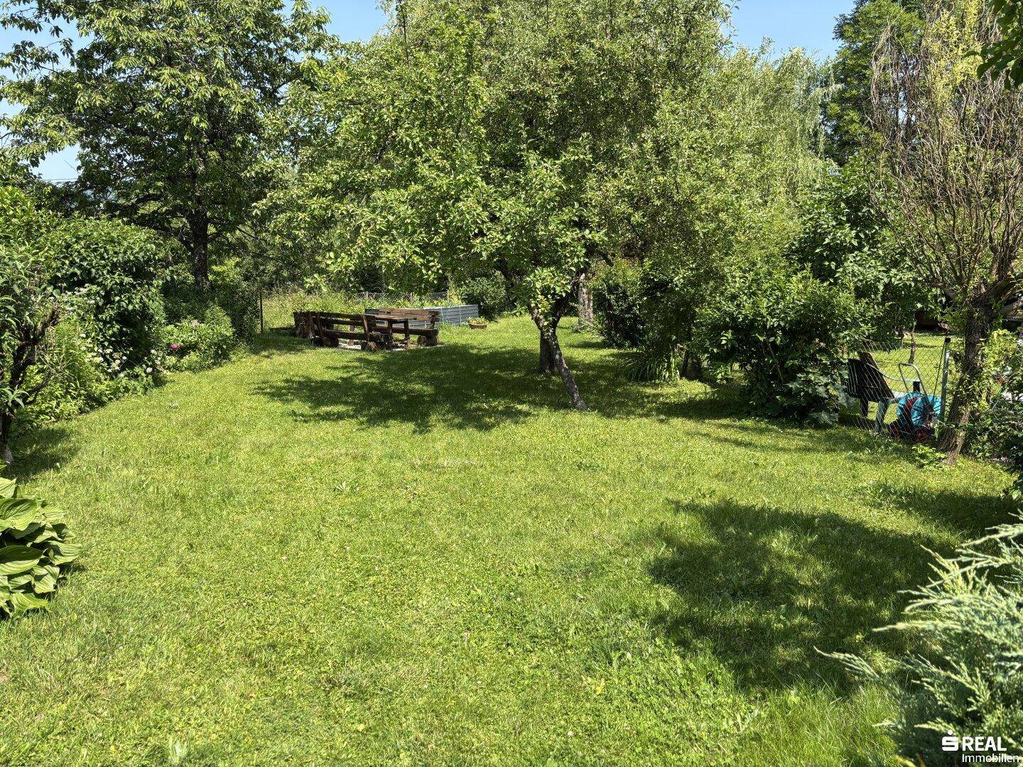 Gartenanlage
