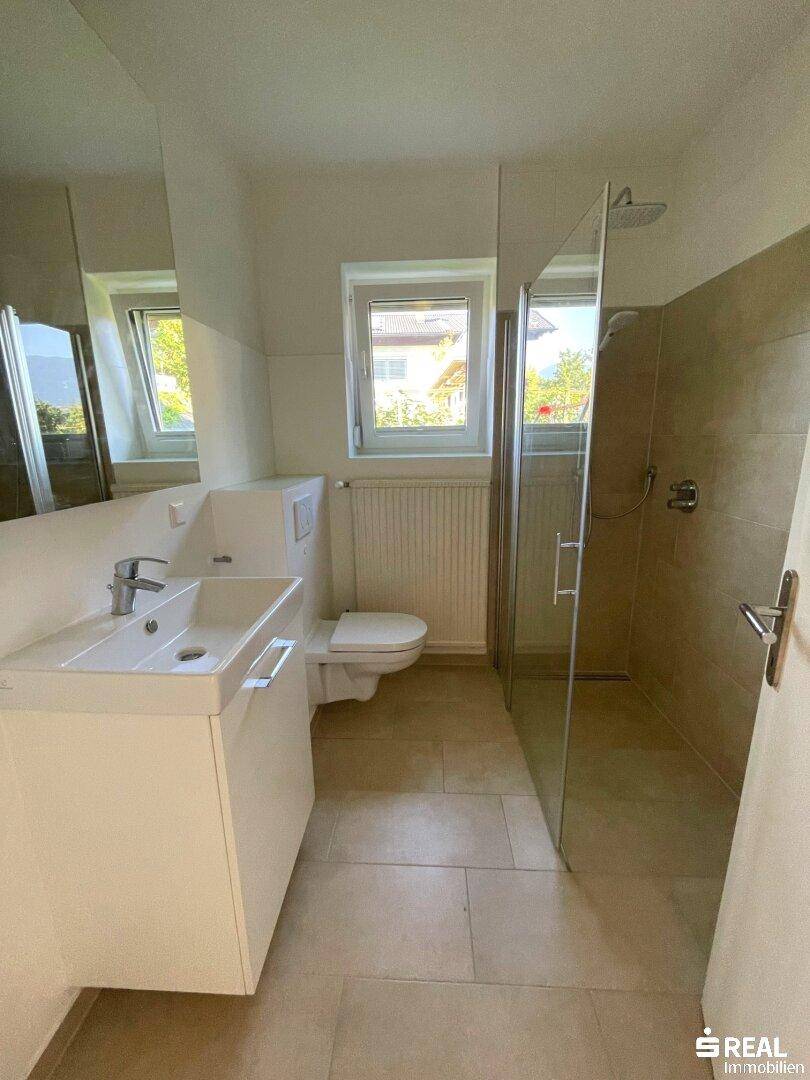 Badezimmer im Erdgeschoss