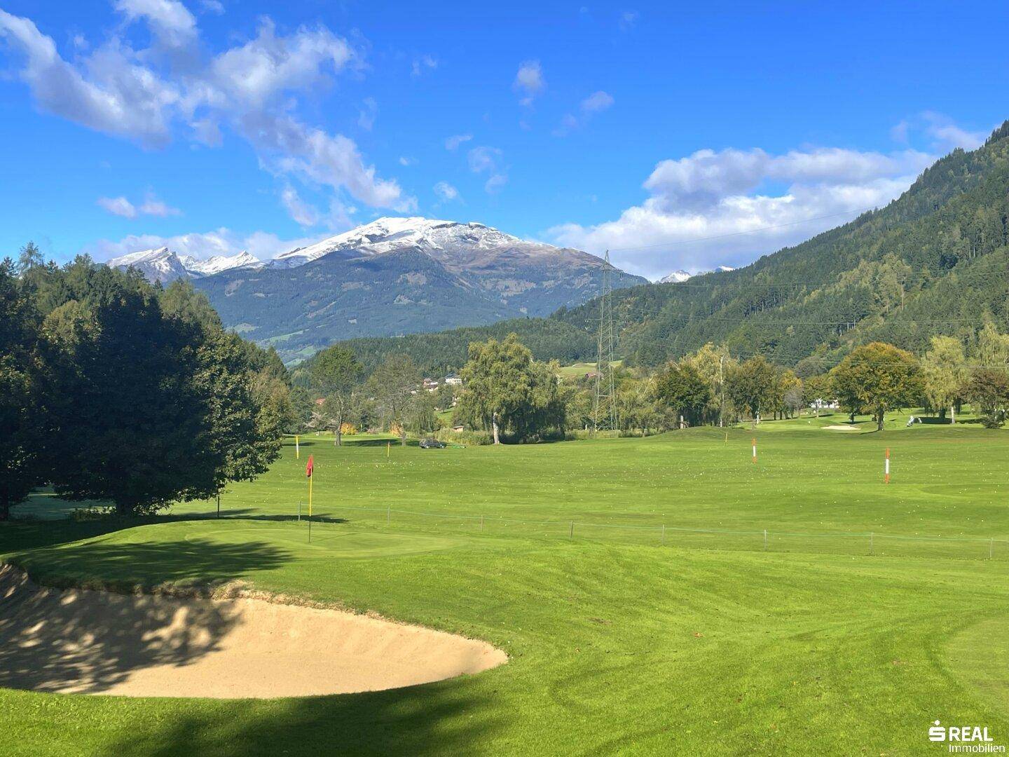 Nähe Golfplatz