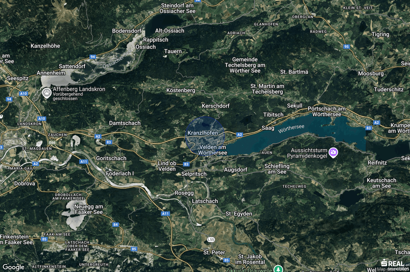 Exklusives Baugrundstück im Zentrum von Velden am Wörthersee - Изглед 4