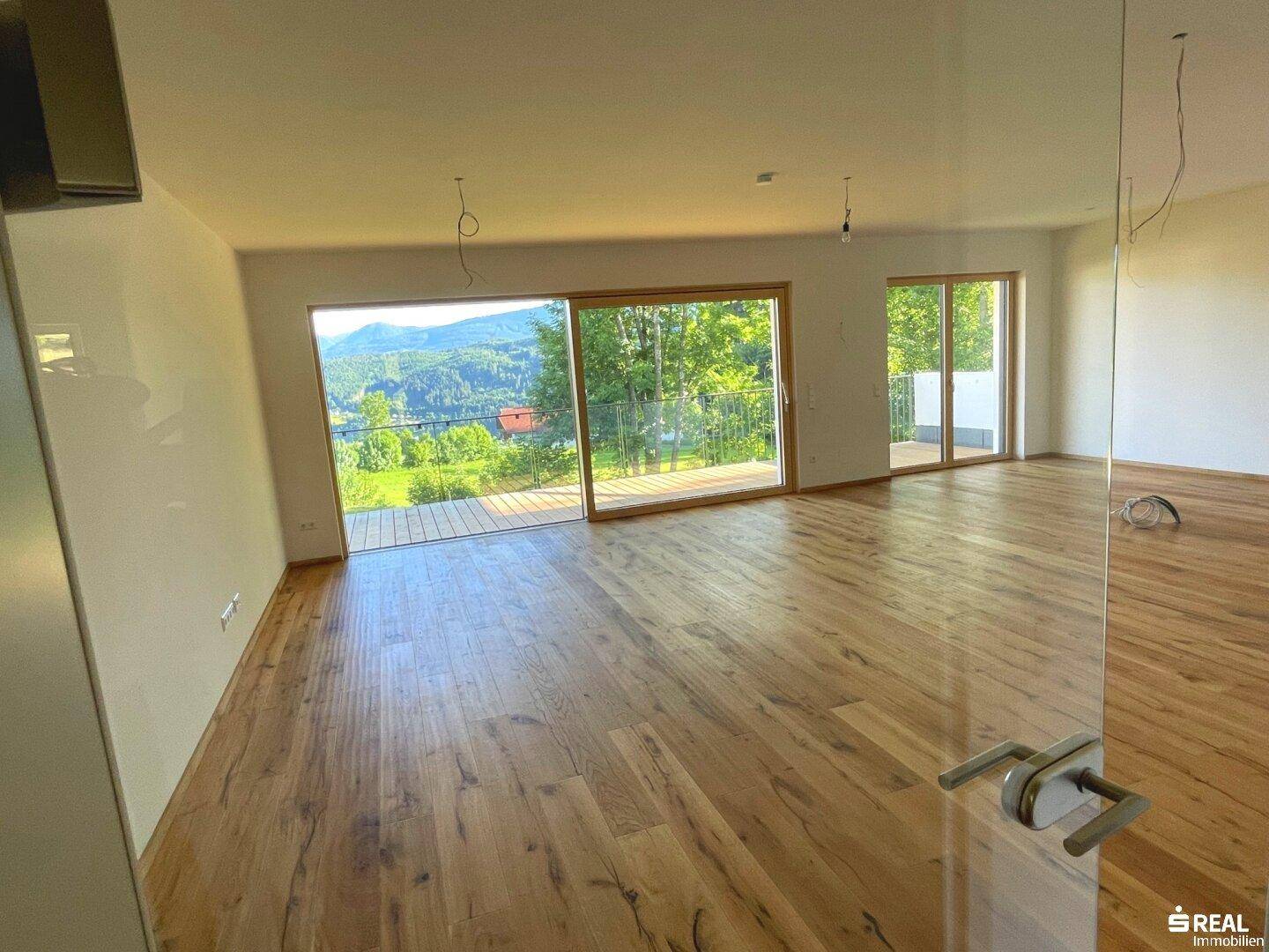 Penthousewohnung mit Blick auf den Millstätter See - zwischen Berg und See Nähe Golfplatz! – pohled 4