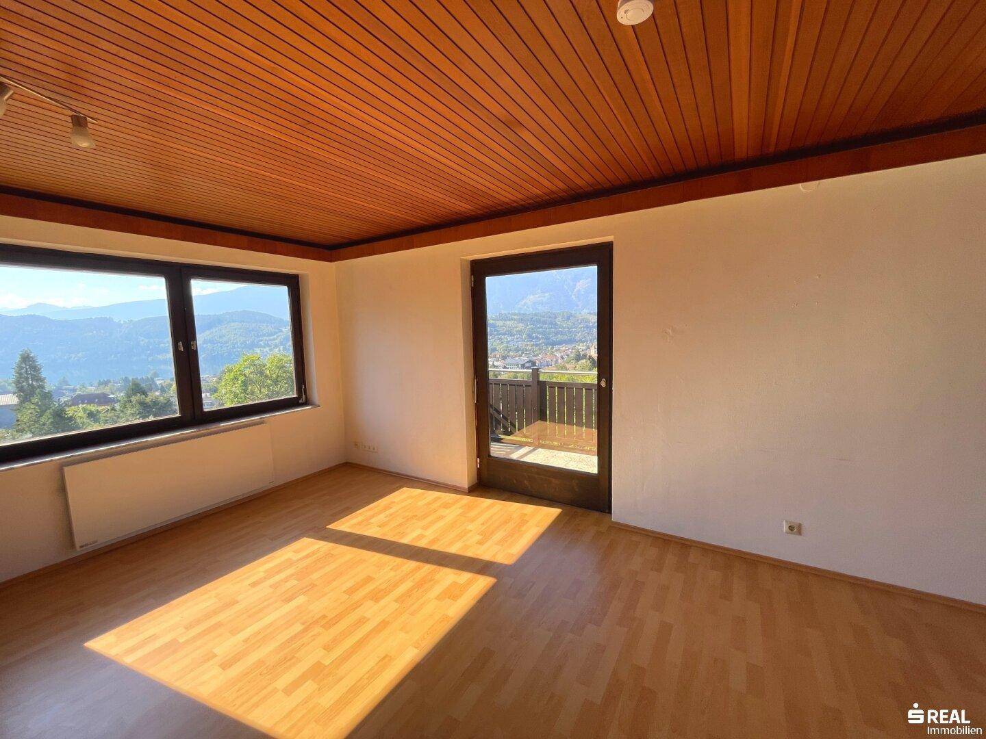 Wohnraum mit Seeblick
