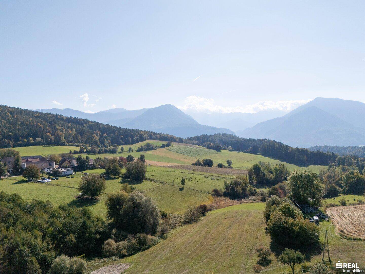 Atemberaubende Aussicht