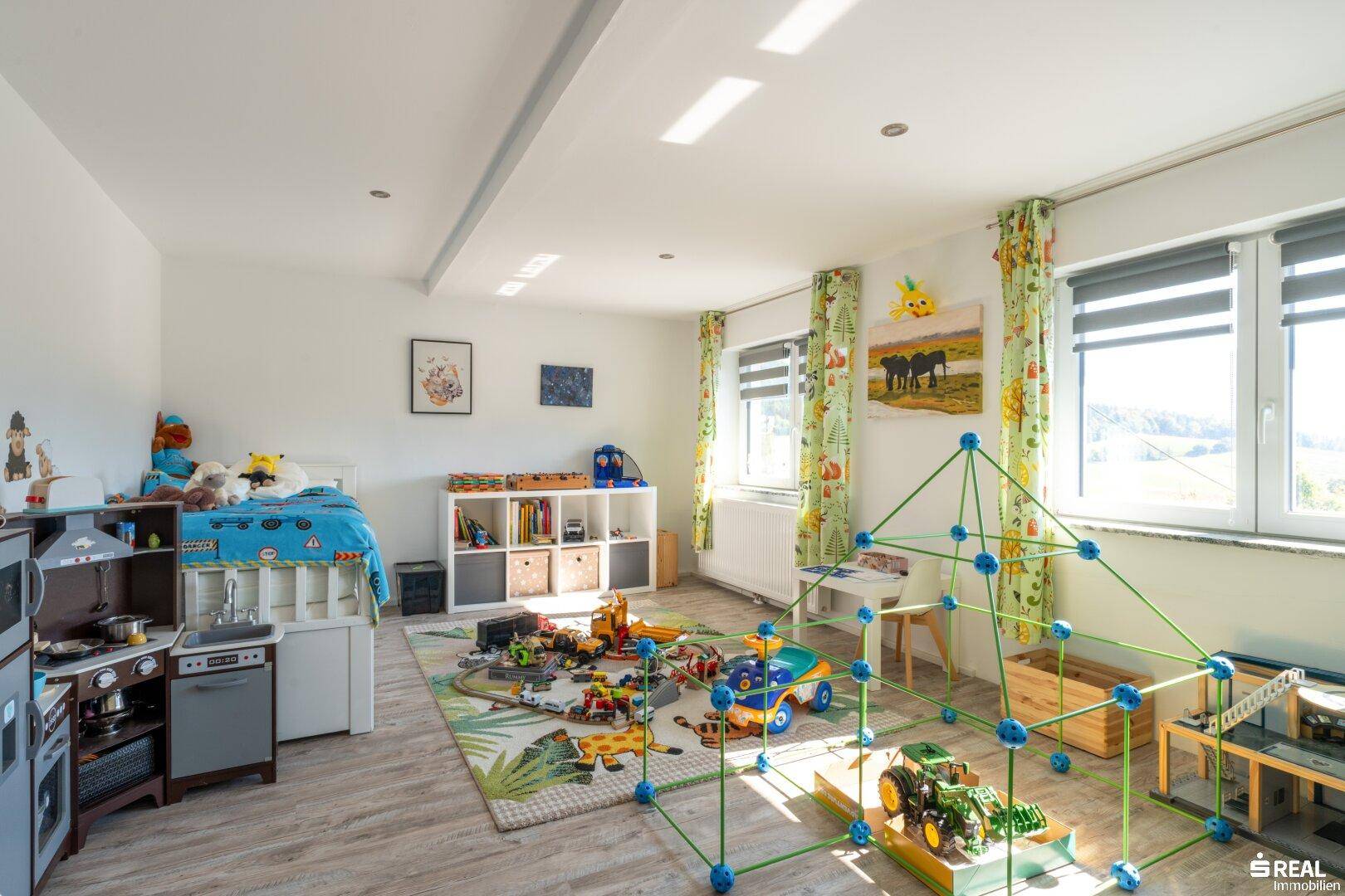 2. Wohneinheit Kinderzimmer Dachgeschoss