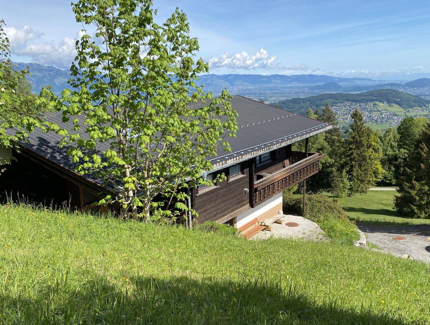Charmantes Ferienhaus - 4 Zimmer &amp; 2 Bäder mit Bodenseeblick - Ansicht 2