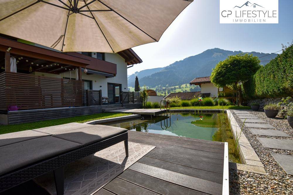Naturpool mit Ausblick