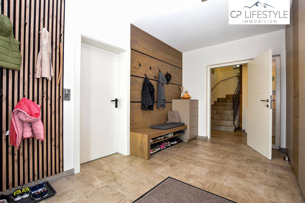 Eingagsbereich/Garderobe
