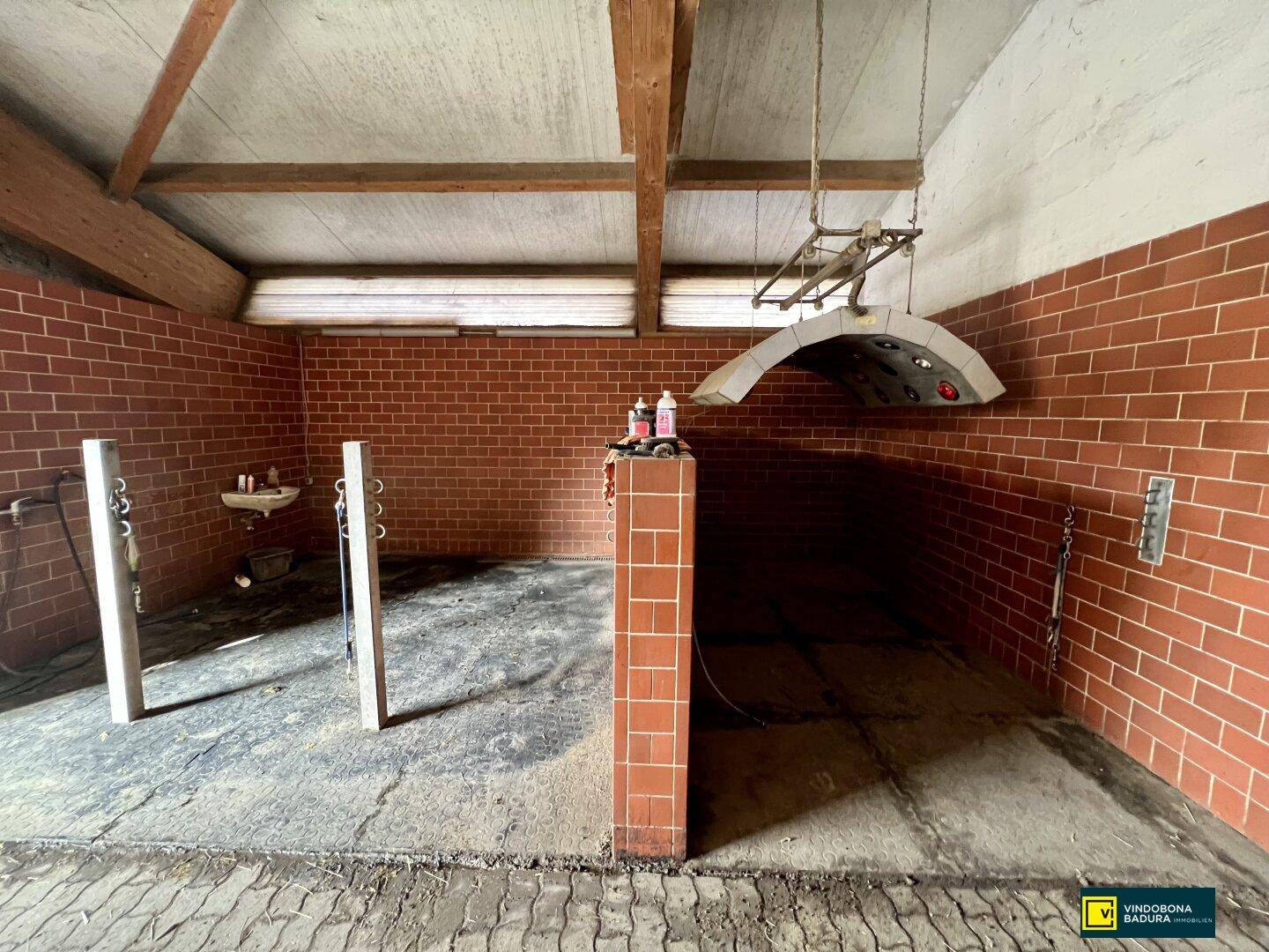 Waschplatz Solarium