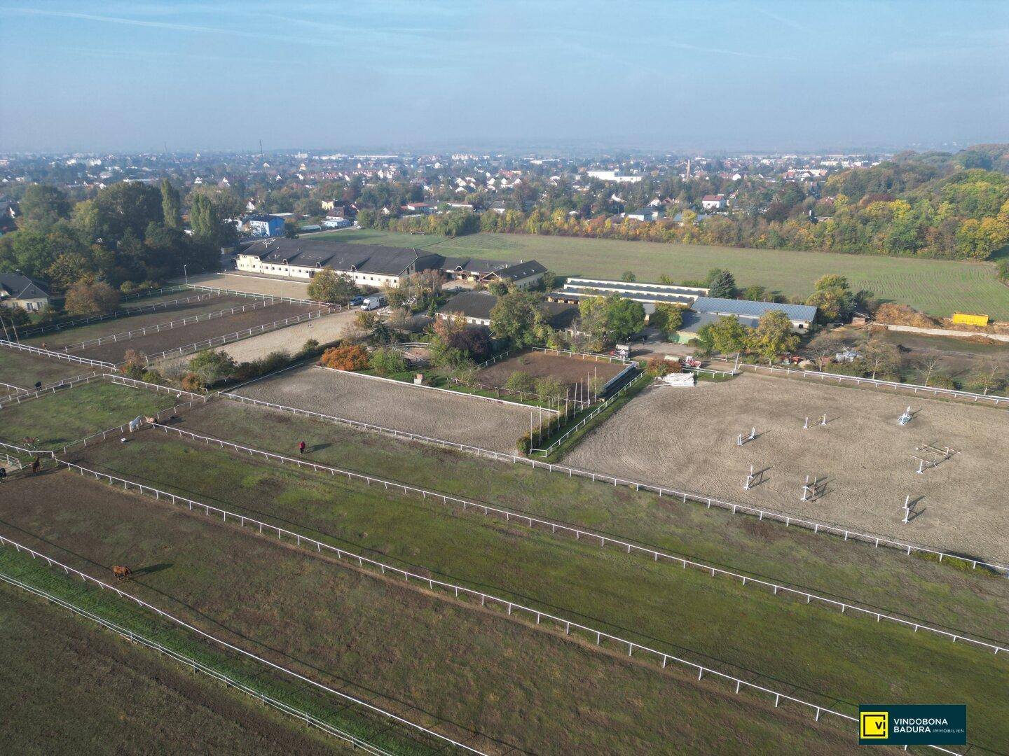 Reitanlage