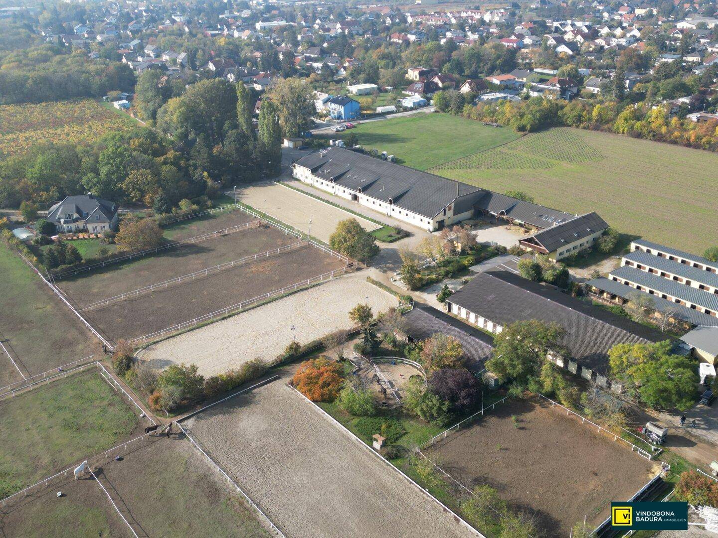 Reitanlage