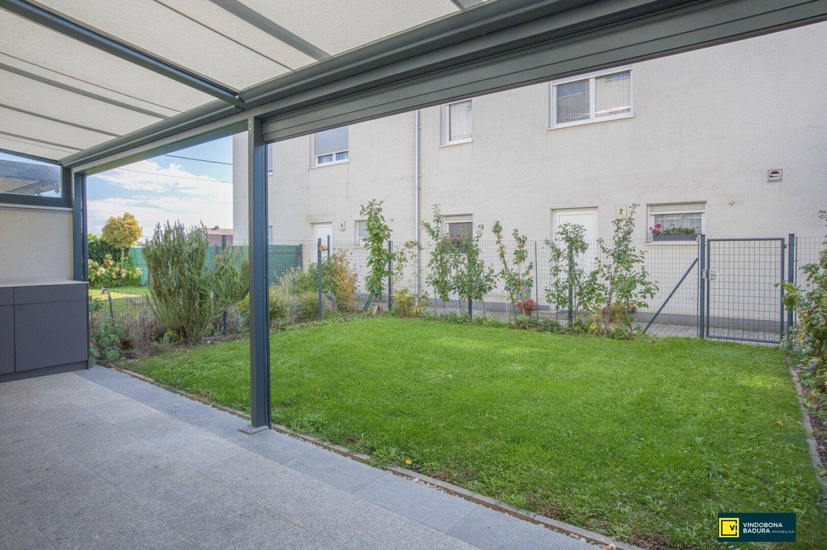 Blick in den Garten