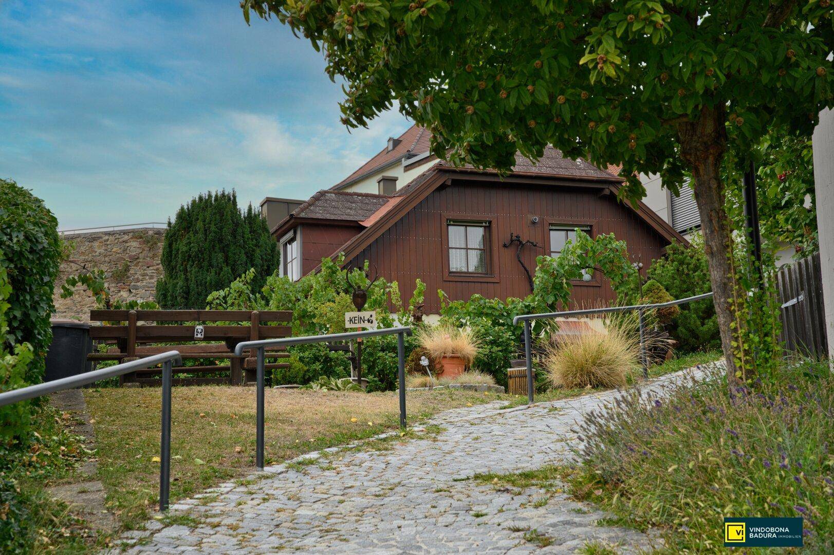 Weg zum Haus