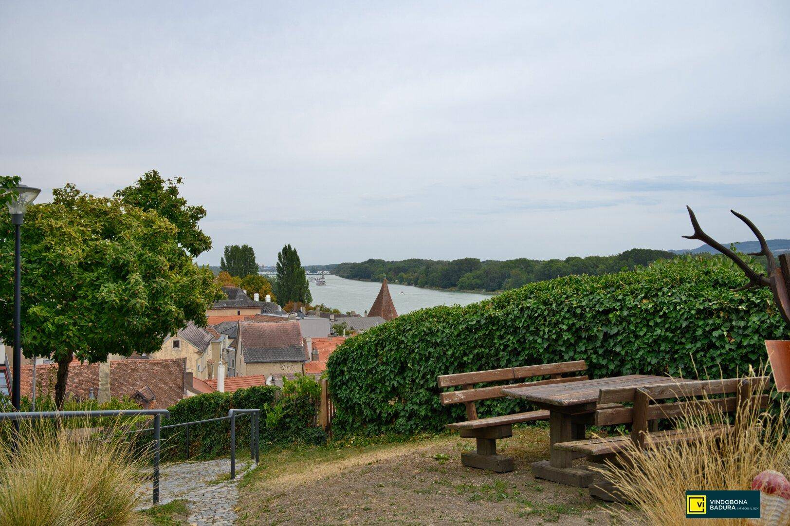 Blick Richtung Krems