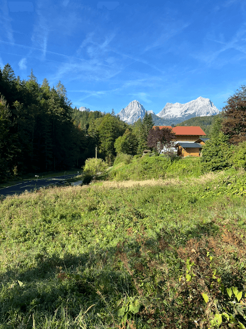 Modernes Chaletprojekt mit Baugenehmigung in Vorderstoder– Baugrundstück mit Bergblick - Visning 2