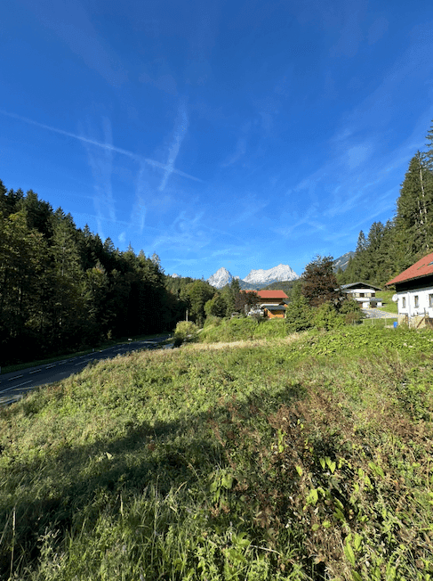 Modernes Chaletprojekt mit Baugenehmigung in Vorderstoder– Baugrundstück mit Bergblick - Visning 3