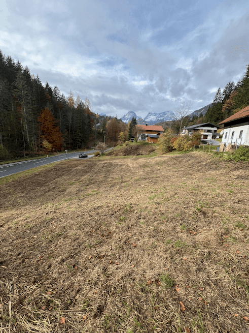Modernes Chaletprojekt mit Baugenehmigung in Vorderstoder– Baugrundstück mit Bergblick - Visning 6