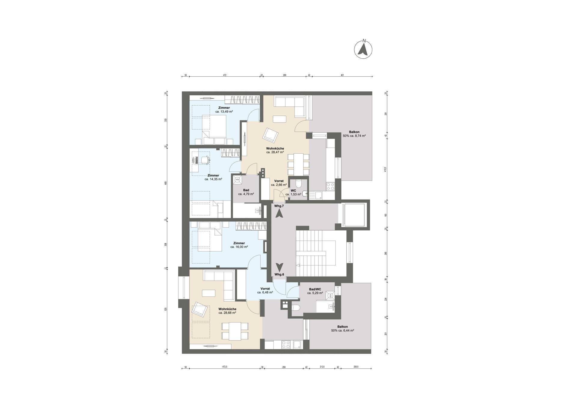 Schulstraße 6-DG