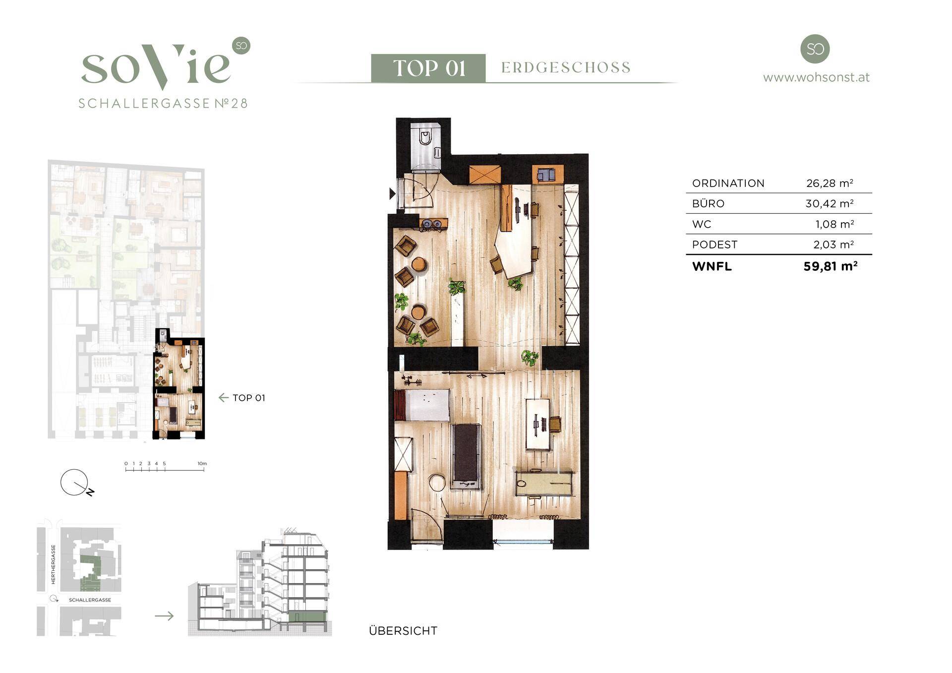 soVie Schallergasse №28 - Ansicht 2