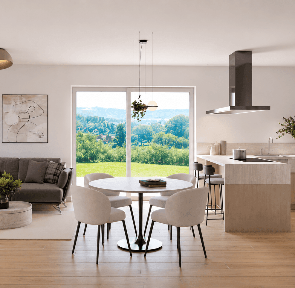 Ein Ort der Ruhe - "LETZTE" Penthouse Wohnung mit 2 Terrassen – pohled 2