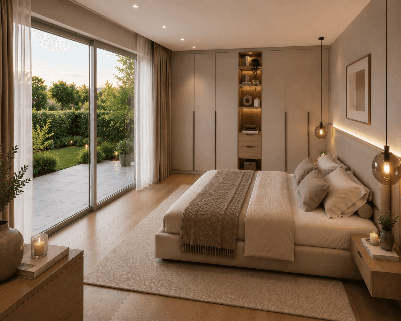 Moderne 4-Zimmer-Wohnung mit Terrasse und privatem Außenbereich - Ansicht 3